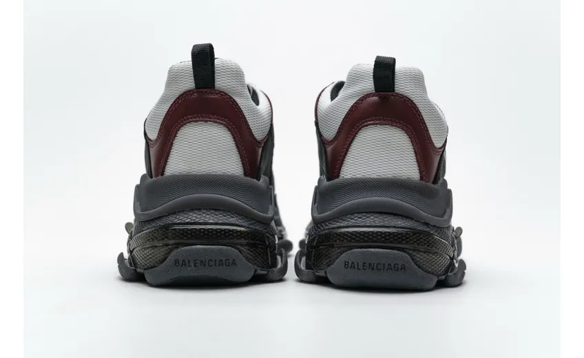 Bstsneaker- Balenciaga Triple S Black Brown Red 541624 W09O1 2268 