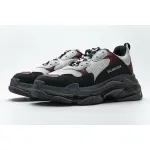 Bstsneaker- Balenciaga Triple S Black Brown Red 541624 W09O1 2268 