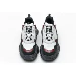Bstsneaker- Balenciaga Triple S Black Brown Red 541624 W09O1 2268 