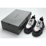 Bstsneaker- Balenciaga Triple S Black Brown Red 541624 W09O1 2268 