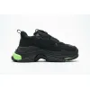 Bstsneaker- Balenciaga Triple S Black Green 544355 W09ON 1045 