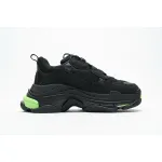 Bstsneaker- Balenciaga Triple S Black Green 544355 W09ON 1045 