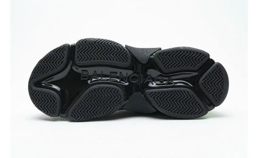 Bstsneaker- Balenciaga Triple S Black Green 544355 W09ON 1045 