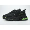 Bstsneaker- Balenciaga Triple S Black Green 544355 W09ON 1045 