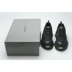 Bstsneaker- Balenciaga Triple S Black Green 544355 W09ON 1045 
