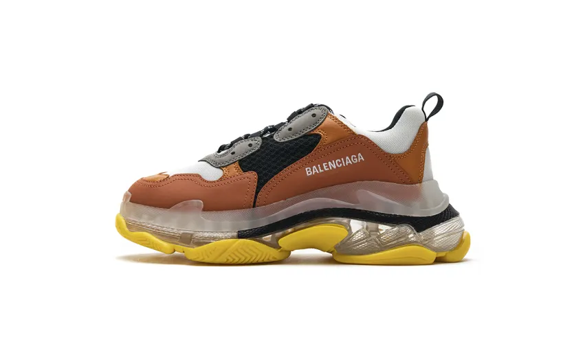 Bstsneaker- Balenciaga Triple S Black Orange 541624 W09E1 1766 