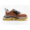 Bstsneaker- Balenciaga Triple S Black Orange 541624 W09E1 1766 
