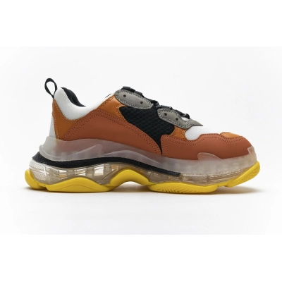 Bstsneaker- Balenciaga Triple S Black Orange 541624 W09E1 1766  02