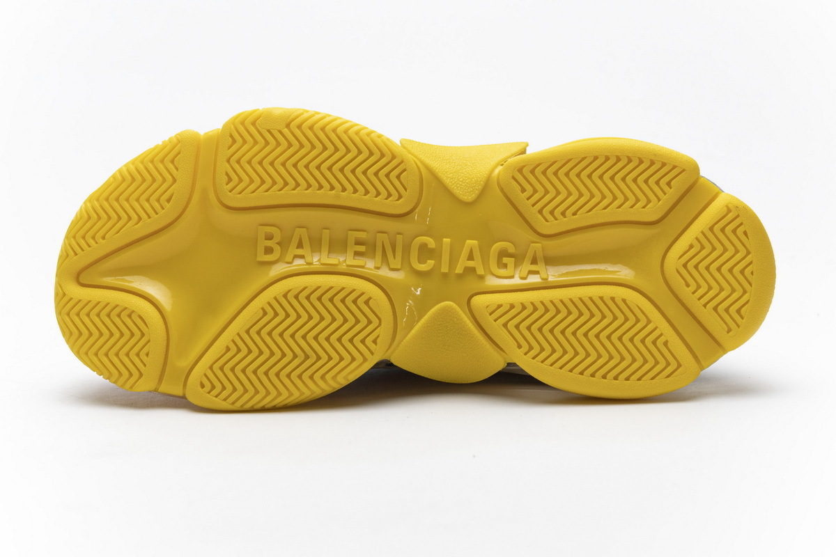 Bstsneaker- Balenciaga Triple S Black Orange 541624 W09E1 1766 