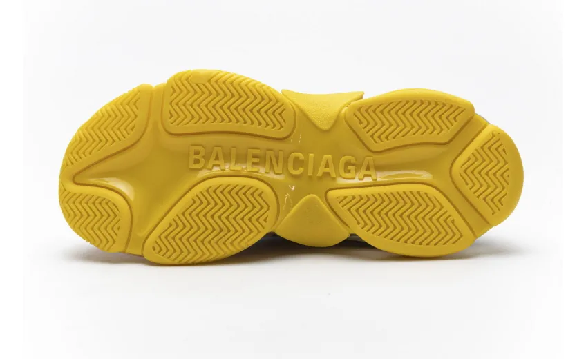 Bstsneaker- Balenciaga Triple S Black Orange 541624 W09E1 1766 