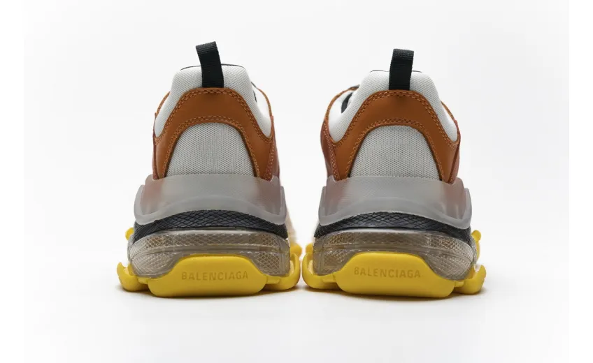 Bstsneaker- Balenciaga Triple S Black Orange 541624 W09E1 1766 