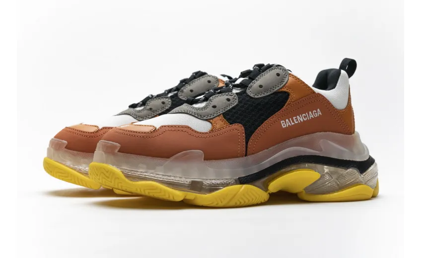 Bstsneaker- Balenciaga Triple S Black Orange 541624 W09E1 1766 