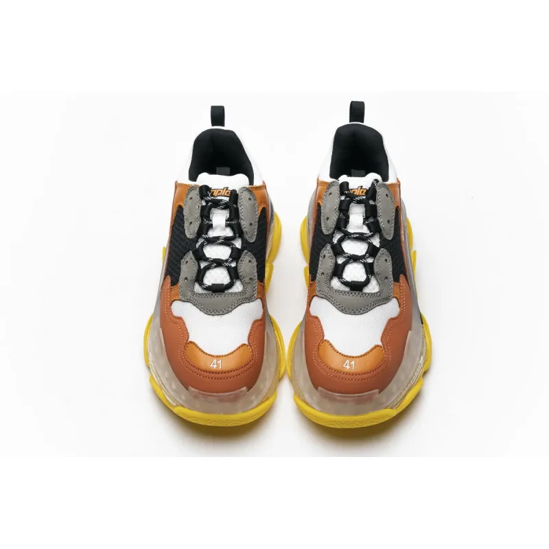 Bstsneaker- Balenciaga Triple S Black Orange 541624 W09E1 1766 
