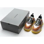 Bstsneaker- Balenciaga Triple S Black Orange 541624 W09E1 1766 