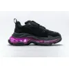 Bstsneaker- Balenciaga Triple S Black Plum Red 544351 W09O1 0829 