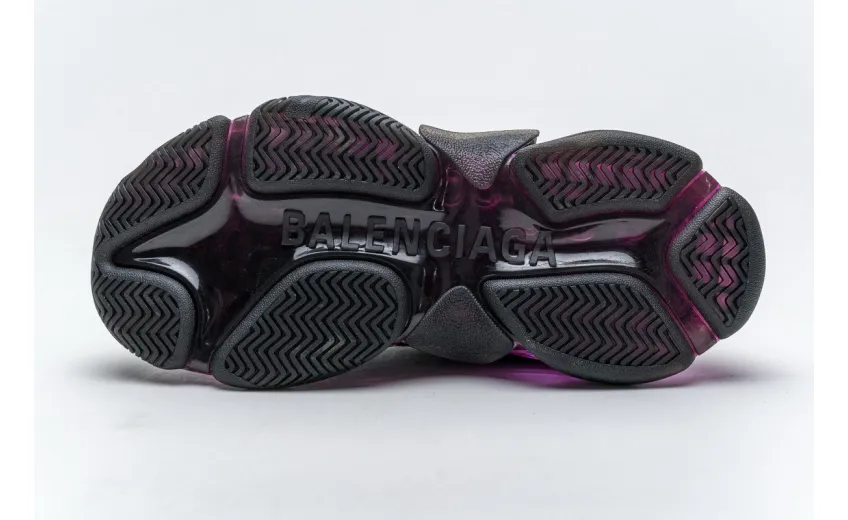 Bstsneaker- Balenciaga Triple S Black Plum Red 544351 W09O1 0829 