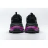 Bstsneaker- Balenciaga Triple S Black Plum Red 544351 W09O1 0829 