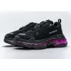 Bstsneaker- Balenciaga Triple S Black Plum Red 544351 W09O1 0829 
