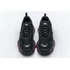 Bstsneaker- Balenciaga Triple S Black Plum Red 544351 W09O1 0829 