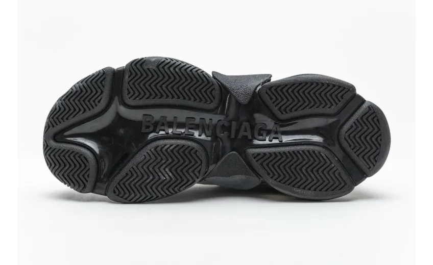 Bstsneaker- Balenciaga Triple S Black Silver 541624 W09E1 7320 