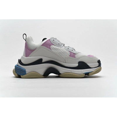 Bstsneaker- Balenciaga Triple S Blue Pink 541624 W06E2 7352  02