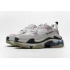 Bstsneaker- Balenciaga Triple S Blue Pink 541624 W06E2 7352 