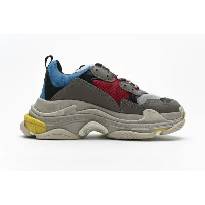 Bstsneaker- Balenciaga Triple S Blue Red 483513 W06E3 4365  02