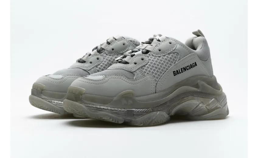 Bstsneaker- Balenciaga Triple S Clear Sole (W) 544351 W09O1 1705 