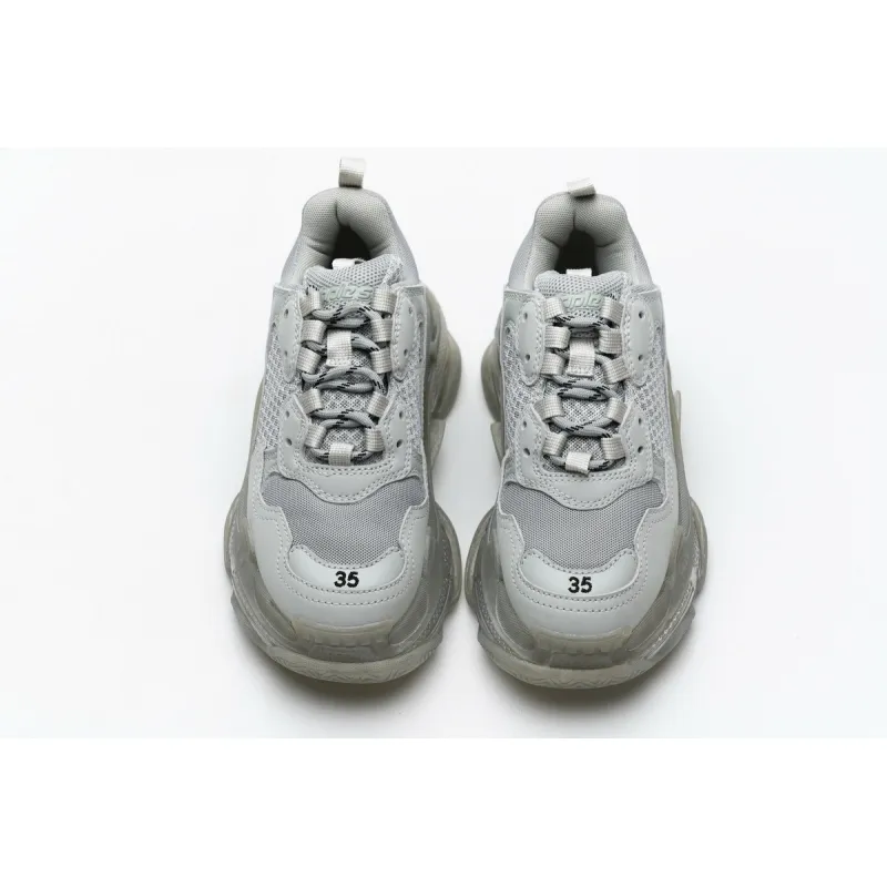 Bstsneaker- Balenciaga Triple S Clear Sole (W) 544351 W09O1 1705 