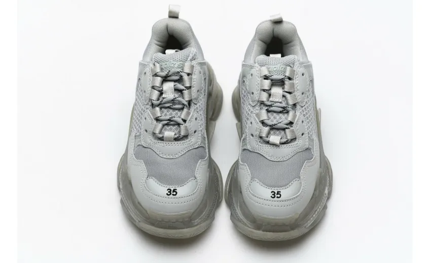Bstsneaker- Balenciaga Triple S Clear Sole (W) 544351 W09O1 1705 