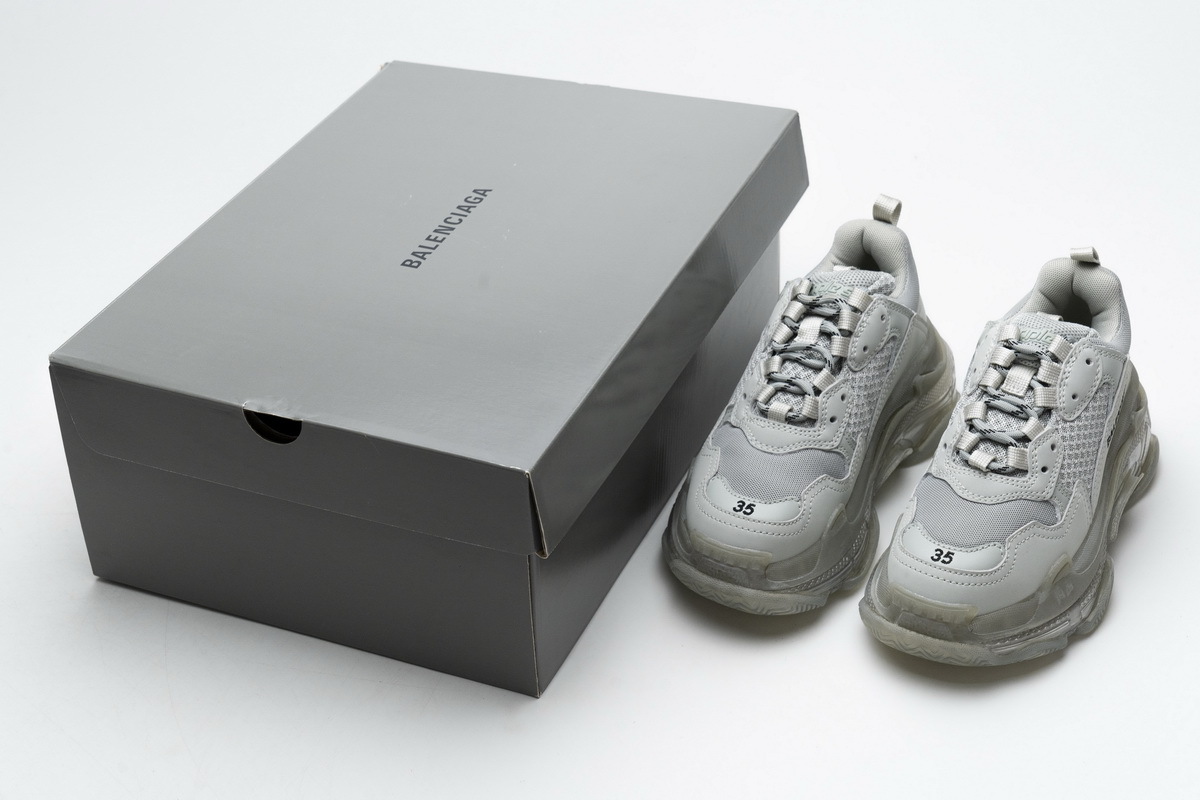 Bstsneaker- Balenciaga Triple S Clear Sole (W) 544351 W09O1 1705 