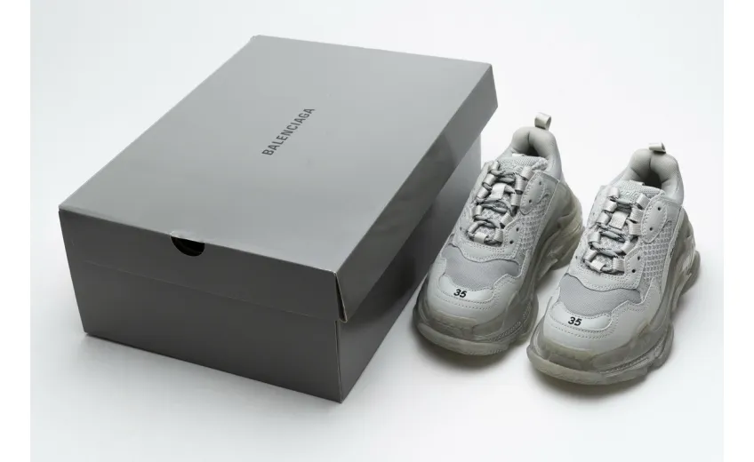 Bstsneaker- Balenciaga Triple S Clear Sole (W) 544351 W09O1 1705 