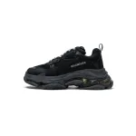 Bstsneaker- Balenciaga Triple S Clear Sole Black 541624 W09O1 1000 