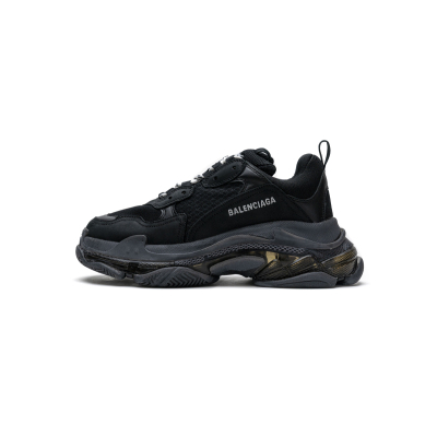 Bstsneaker- Balenciaga Triple S Clear Sole Black 541624 W09O1 1000  01