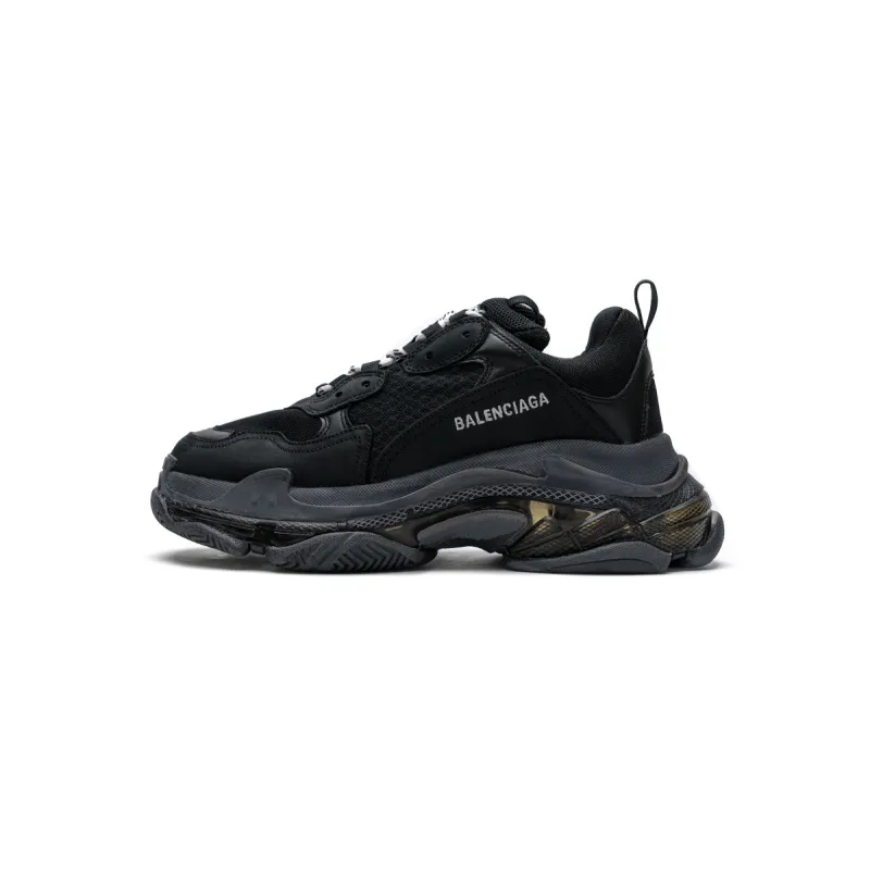Bstsneaker- Balenciaga Triple S Clear Sole Black 541624 W09O1 1000 