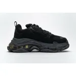 Bstsneaker- Balenciaga Triple S Clear Sole Black 541624 W09O1 1000 
