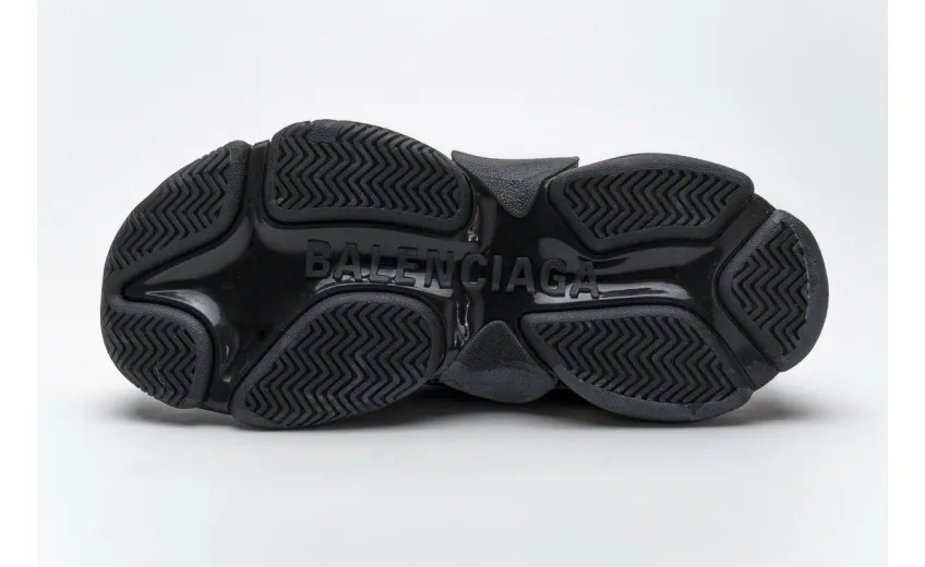 Bstsneaker- Balenciaga Triple S Clear Sole Black 541624 W09O1 1000 