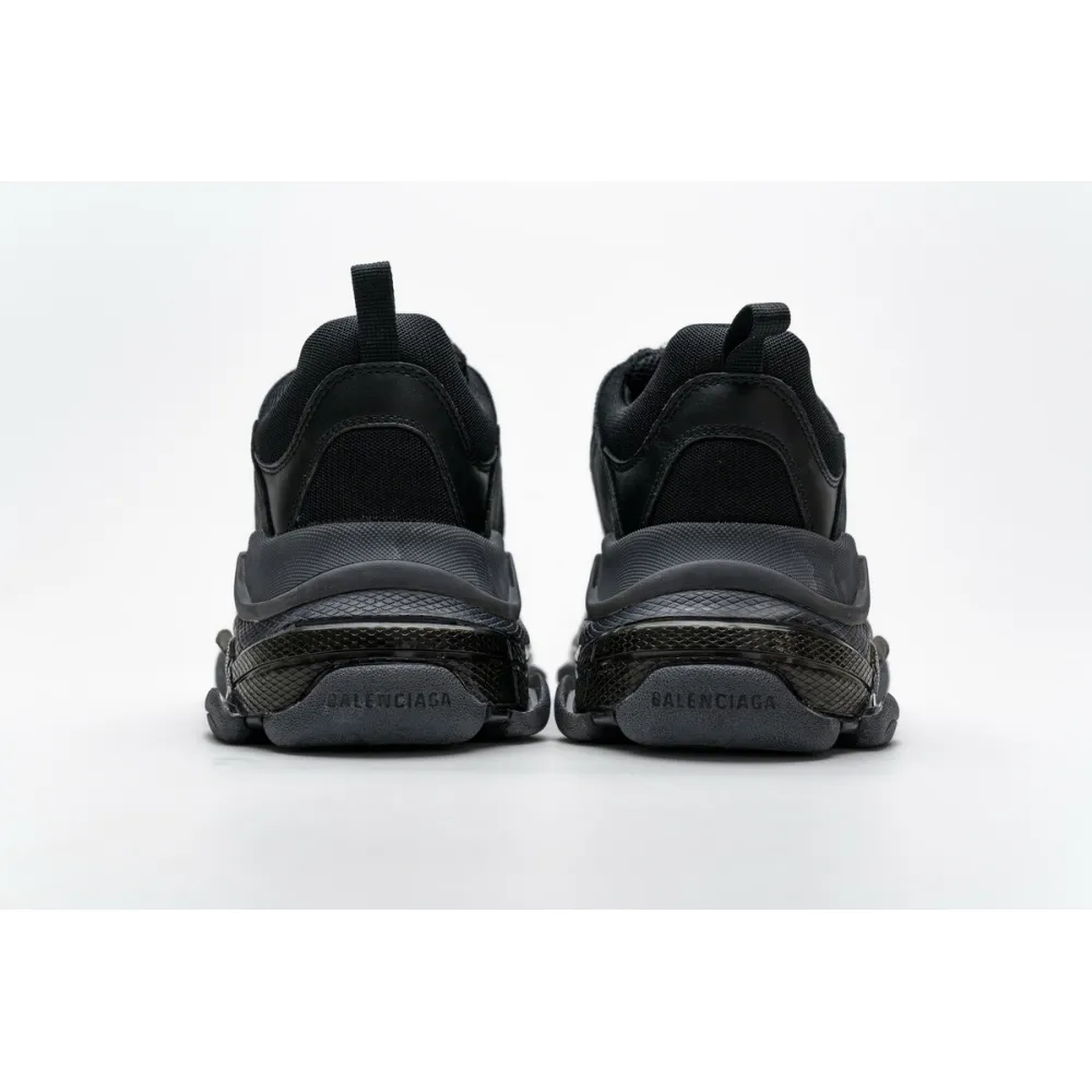 Bstsneaker- Balenciaga Triple S Clear Sole Black 541624 W09O1 1000 