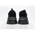 Bstsneaker- Balenciaga Triple S Clear Sole Black 541624 W09O1 1000 
