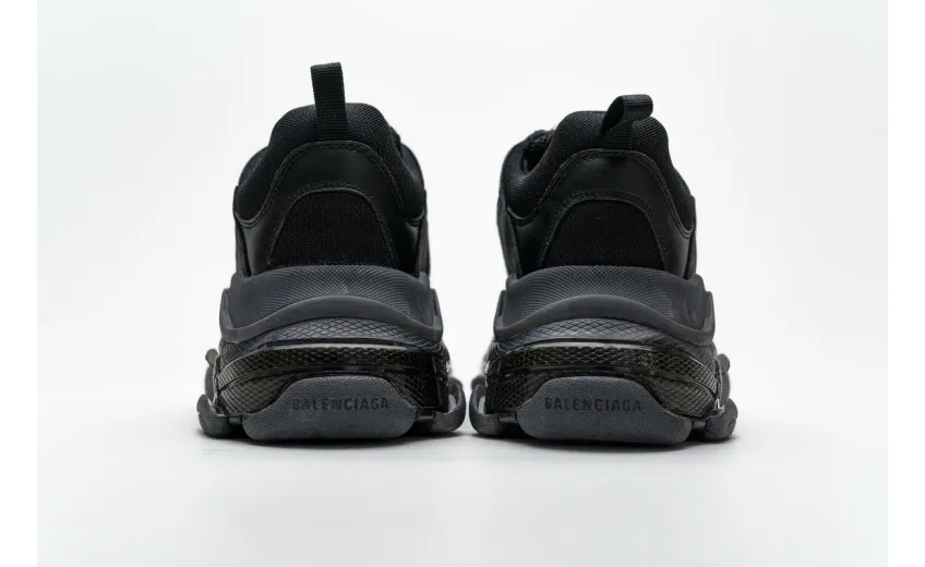 Bstsneaker- Balenciaga Triple S Clear Sole Black 541624 W09O1 1000 