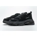 Bstsneaker- Balenciaga Triple S Clear Sole Black 541624 W09O1 1000 