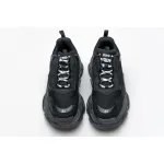 Bstsneaker- Balenciaga Triple S Clear Sole Black 541624 W09O1 1000 