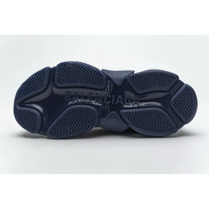 Bstsneaker- Balenciaga Triple S Dark Blue 541624 W09O1 4107 