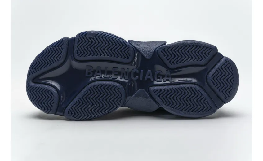 Bstsneaker- Balenciaga Triple S Dark Blue 541624 W09O1 4107 