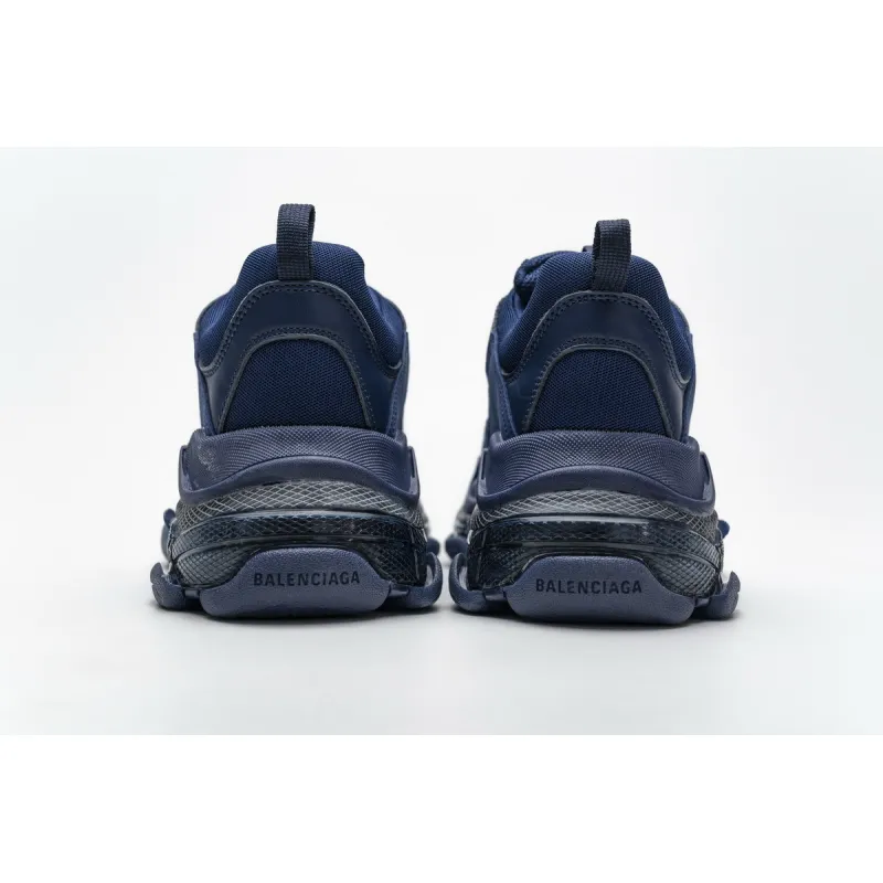 Bstsneaker- Balenciaga Triple S Dark Blue 541624 W09O1 4107 