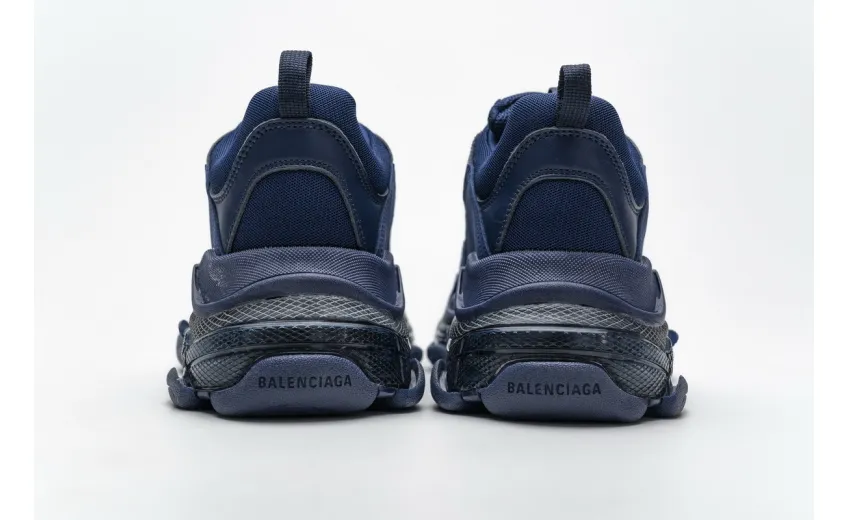 Bstsneaker- Balenciaga Triple S Dark Blue 541624 W09O1 4107 