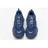 Bstsneaker- Balenciaga Triple S Dark Blue 541624 W09O1 4107 