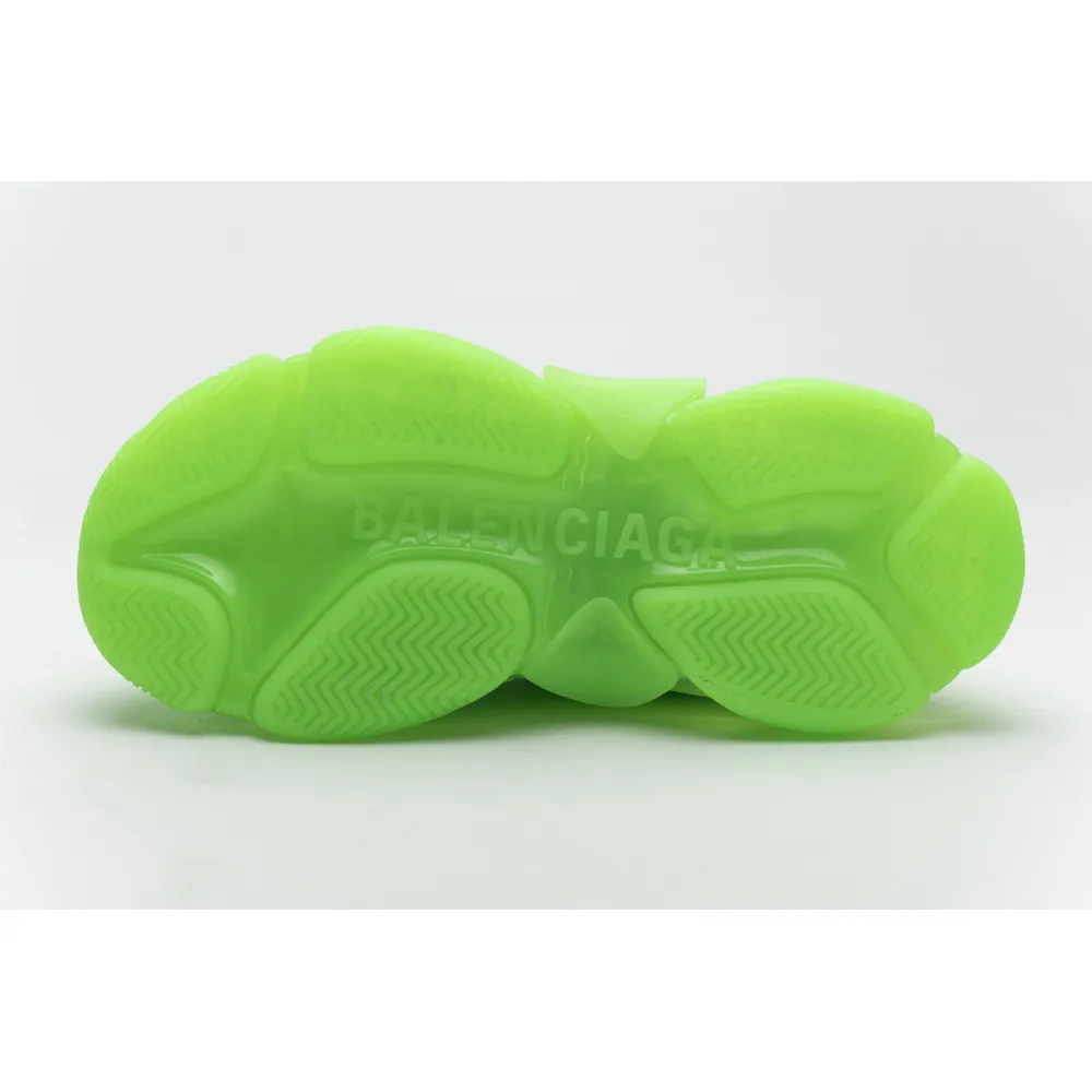 Bstsneaker- Balenciaga Triple S Fluorescent Green 544351 W09O1 3802 