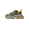 Bstsneaker- Balenciaga Triple S Green Yellow 483513 W06E3 7070 