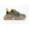 Bstsneaker- Balenciaga Triple S Green Yellow 483513 W06E3 7070 